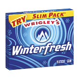 Winterfresh  gum Picture